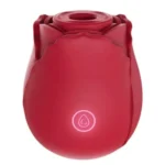 Sugador de Clitoris e Mamilo- Formato de Flor