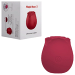 Estimulador Clitoriano Magic Rose 2 - 10 Pulsações