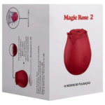 Estimulador Clitoriano Magic Rose 2 - 10 Pulsações - Imagem 7