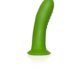 Dildo em Ciberskyn com Ventosa Alex VERDE- Upper Toys - 19x4,5cm