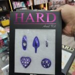 Anal Kit Plug P - Com base removivel - LILAS