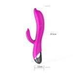 Super Golfinho Vibrador de Clits e Ponto G -SI - Imagem 2
