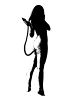 Plug Anal Médio com Cauda Longa Trançada – Domine com Estilo! 😈🔥 - Imagem 2