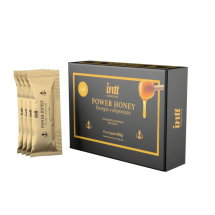 Mel Power Honey – Caixa c/ 8 unidades– Intt Cosméticos