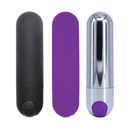 Power Bullet 10 Vibrações – Green Baby