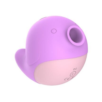 🐟 Sugador em Silicone Líquido – Formato de Peixe Trish – SI