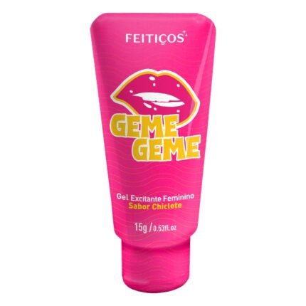 GEME GEME – GEL EXCITANTE FEMININO (SABOR CHICLETE)
