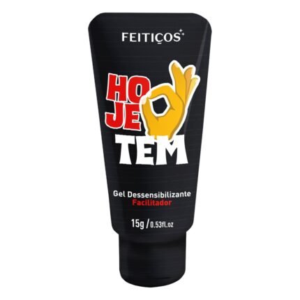 HOJE TEM – GEL DESSENSIBILIZANTE (FACILITADOR)