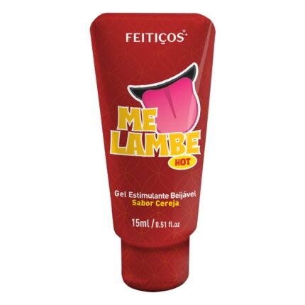 ME LAMBE (HOT) – GEL  BEIJÁVEL (SABOR CEREJA)