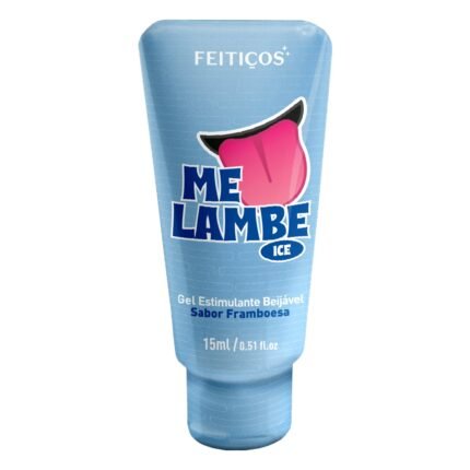 ME LAMBE (ICE) – GEL BEIJÁVEL (SABOR FRAMBOESA)