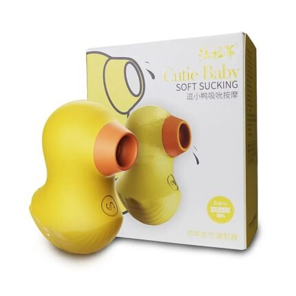 Cutie Baby Soft Sucking Cathy com 7 Modos de Pulsação