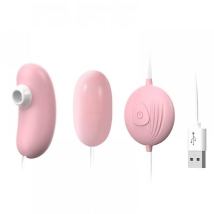 Lilo We Love Cápsula Vibrador e Estimulador de Clitoris com Sucções