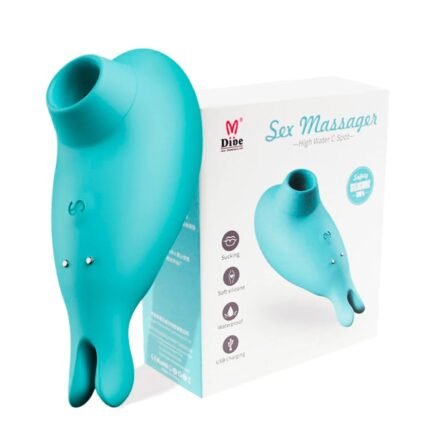 Cutie Baby Soft Sucking Esther 7 Modos de Pulsação