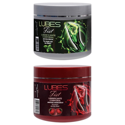 Lubes Fist Lubrificante Aromático Para Fisting 500G - Garji