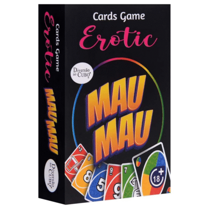 Jogo Uno Erotico Mau Mau Erotic -Diversão Ao Cubo