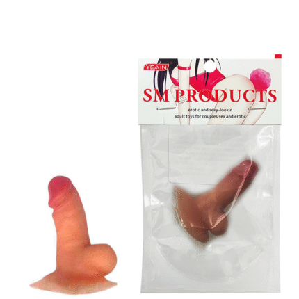 Apoio Traseiro com Ventosa para Celular Formato Pênis