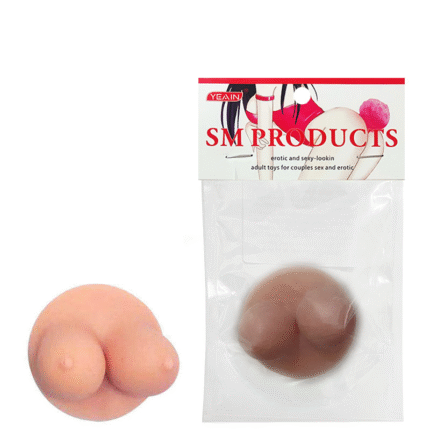 Apoio Traseiro com Ventosa para Celular Formato Seios