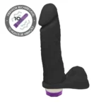 Vibrador Realista Dionísio com Escroto – Recarregável 19cm - Imagem 4