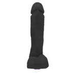 Vibrador Realista Dionísio com Escroto – Recarregável 19cm - Imagem 7