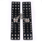 ⛓️ Algema Black Spikes Luxury – BDSM com Atitude - Imagem 2