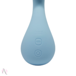 🦕 Vibrador My Dino 2 em 1 – Sugador e Estimulador Ponto G - Imagem 3