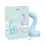 🦕 Vibrador My Dino 2 em 1 – Sugador e Estimulador Ponto G