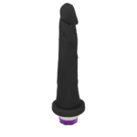 Vibrador Preto Realista Jueves Recarregável – 10 Modos e Textura Real - Imagem 7