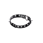 🖤 Coleira Choker Spike Heart – Atitude Punk e Submissão - Imagem 5
