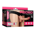 Cinta Strap-on Oca Realista Rodeo G 8" (19,5cm) – Unissex - Imagem 8