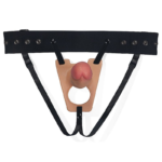 Cinta Strap-on Oca Realista Rodeo G 8" (19,5cm) – Unissex - Imagem 5