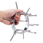 Expansor Anal Mecânico em Aço Inox – 6 Hastes Ajustáveis (Dilatação Extrema) - Imagem 9