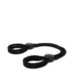 Restritor de Movimento para Pulsos e Tornozelos - Preto - Imagem 2