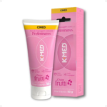 Lubrificante K-Med Gel Beijável Tutti Frutti (50g)
