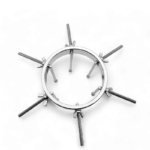 Expansor Anal Mecânico em Aço Inox – 6 Hastes Ajustáveis (Dilatação Extrema) - Imagem 4