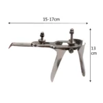 Espéculo Vaginal em Aço Inox 304 com Ajuste por Parafuso - Longo - Imagem 8