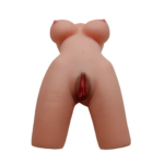 🍑 Boneca Realista Torso "Half Body" – Vagina e Ânus (5,5kg) - Imagem 4