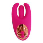 Vibrador Rabbit com Função "Dedilhar" – Estimulador de Ponto G e Clitóris (2 Motores) - Imagem 5