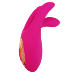 Vibrador Rabbit com Função "Dedilhar" – Estimulador de Ponto G e Clitóris (2 Motores) - Imagem 3