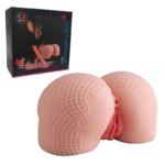 Masturbador Bunda com Textura Meia Arrastão de 1,2kg