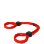 Restritor de Movimento para Pulsos e Tornozelos - Vermelho