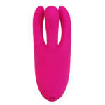 Vibrador Rabbit com Função "Dedilhar" – Estimulador de Ponto G e Clitóris (2 Motores) - Imagem 2