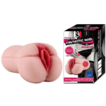 🔴 Masturbador Vagina Realista Fantastic Maid – com "Red Meatball"