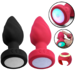 💍 Plug Anal com Controle em Formato de Anel - Imagem 4