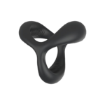Anel Peniano Black Rider 2 – Silicone Texturizado (Triangular) - Imagem 4
