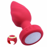 💍 Plug Anal com Controle em Formato de Anel - Imagem 10