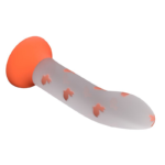 🐰 Dildo Neon Magical Night – Brilha no Escuro (Silicone com Ventosa) - Imagem 8
