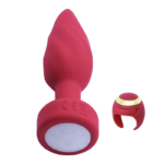 💍 Plug Anal com Controle em Formato de Anel - Imagem 8