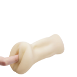 Masturbador Realista Baile 3D – Vagina Lábios Pequenos (Cyberskin) - Imagem 2