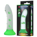 🐰 Dildo Neon Magical Night – Brilha no Escuro (Silicone com Ventosa) - Imagem 3