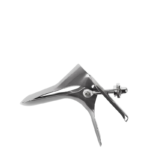 Espéculo Vaginal em Aço Inox 304 com Ajuste por Parafuso - Curto